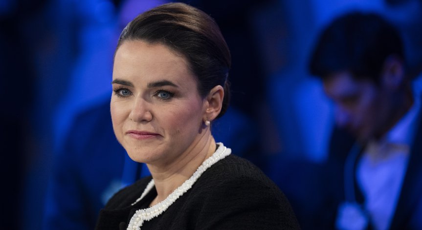 Унгарският президент Каталин Новак подаде оставка след педофилски скандал