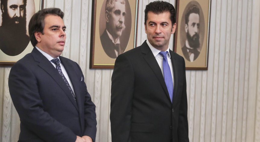 Кирил Петков: Готови сме да формираме правителство на малцинството