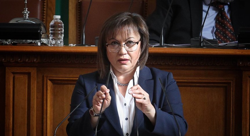 Нинова след гонките с мигранти: В страната царят безвластие и безнаказаност