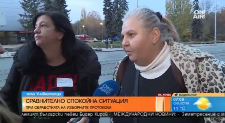 Председател на СИК: Наблюдавах грешки при обработването на протоколите