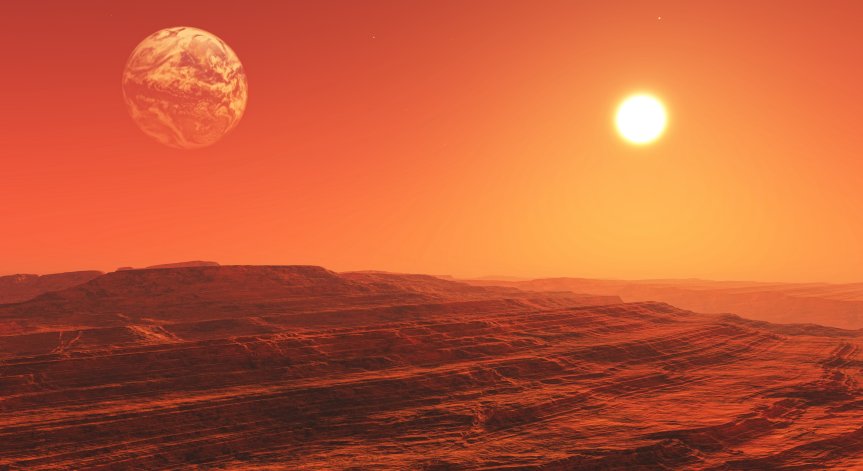 Ядрен космически кораб на НАСА ще излети към Марс през 2028 г.