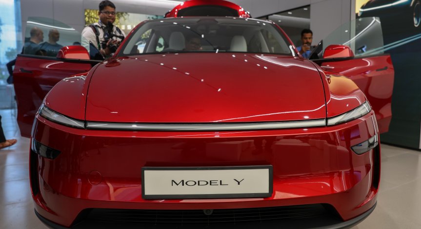 Tesla Model Y е най-продаваният автомобил на месечна база в Европа