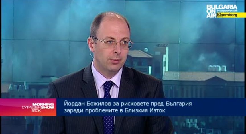 Й. Божилов: Ислямска държава в Ирак и Леванта ще се опита да дестабилизира Йордания