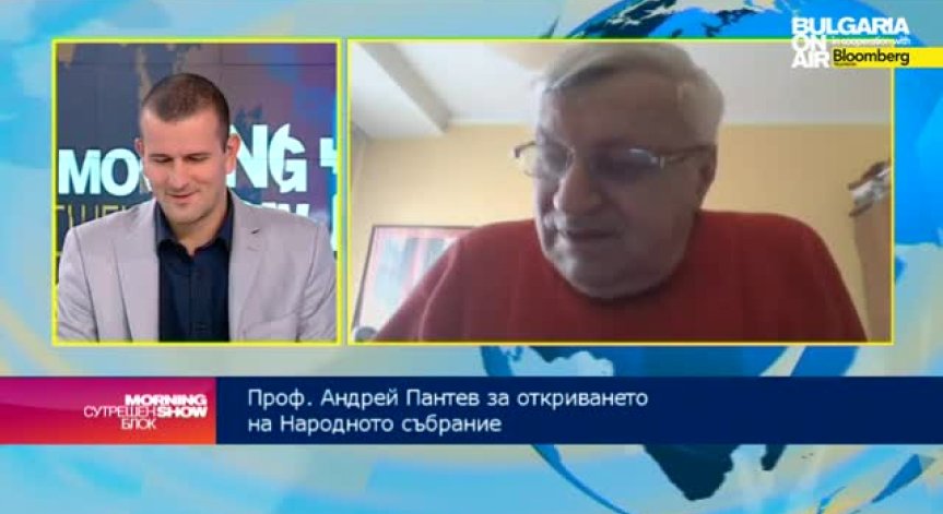Проф. Пантев: Проблемът е не само в политическата сцена у нас, а и в хората, които я избират