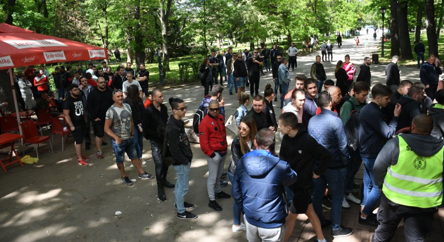 Полицията затяга мерките преди финала 