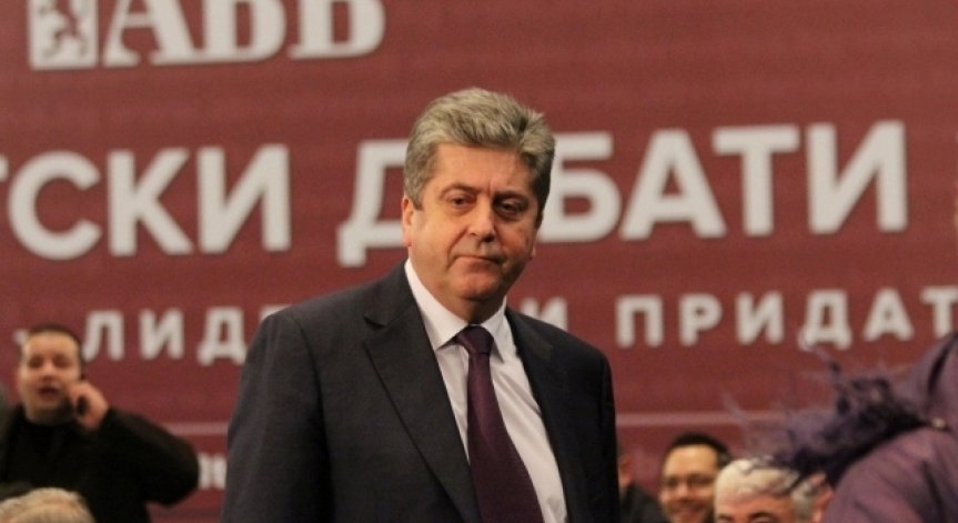 Доказан и избираем държавник - такъв президент видя Първанов