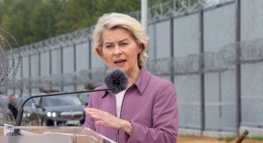 Евентуална бъдеща мисия придобива реални очертания, смята Фон дер Лайен.