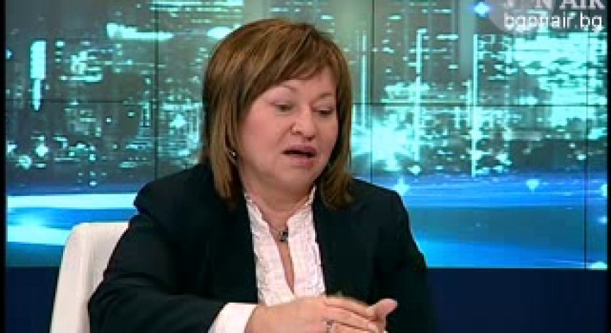 Христина Христова: Социалната реформа пряко зависи от икономическите процеси