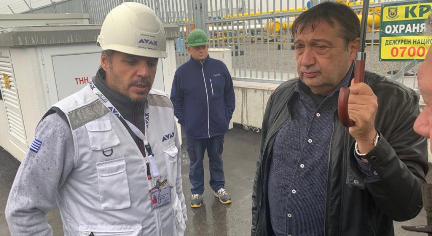 Арх. Шишков: Започваме проверки, няма да позволим да не завършим интерконектора докрай