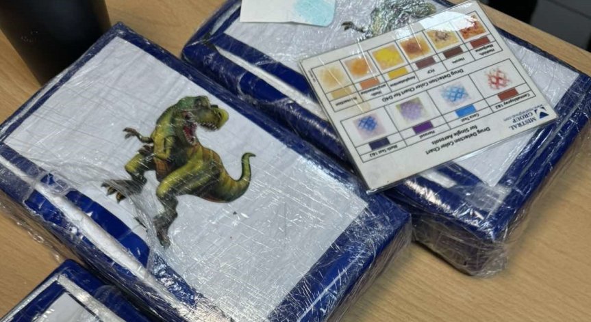 Задържаха 3 кг кокаин за над 1 млн. лв., шофьорът опита да избяга