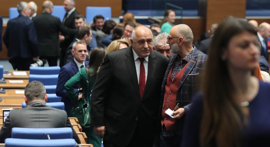 Днес депутатите няма да заседават.