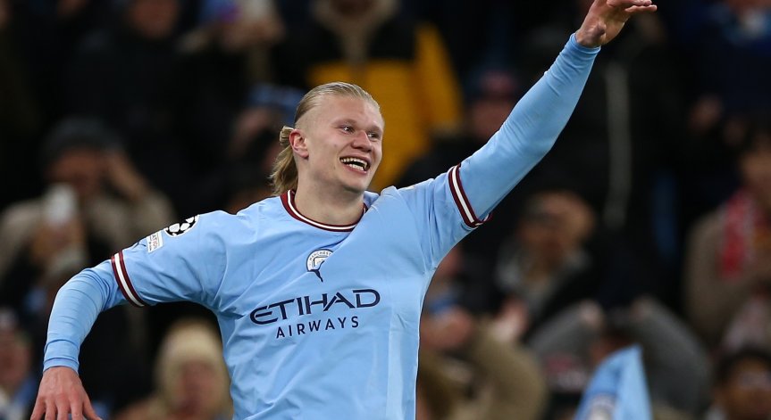 Ерлин Холанд е на път да стане най-скъпият футболист на планетата