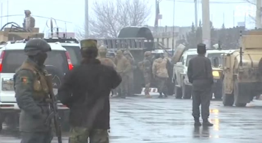 Петима души атакуваха Военната академия на Кабул