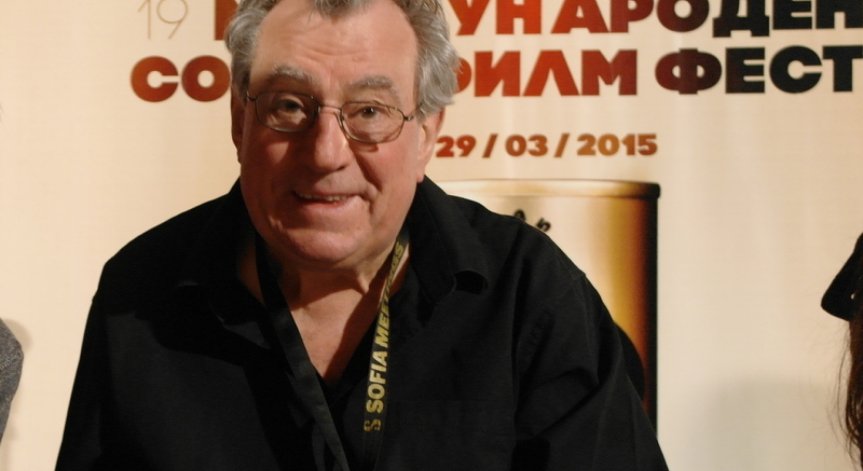 Тери Джоунс от Монти Пайтън в София