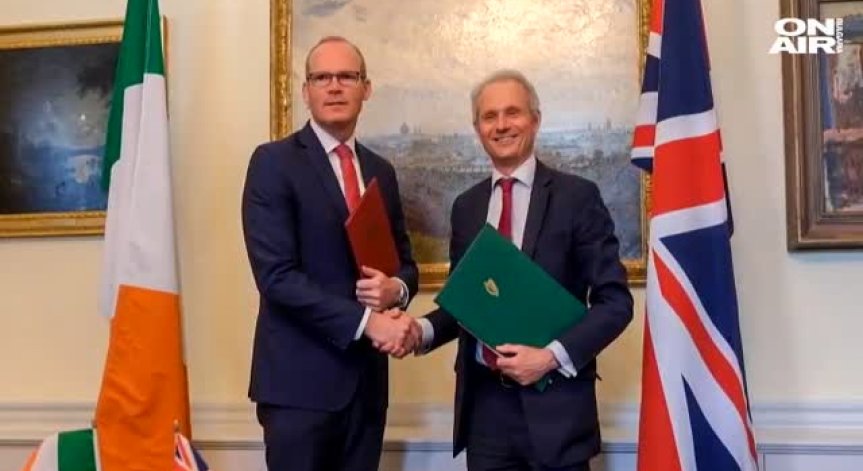 Ключова сделка за след Brexit между Великобритания и Ирландия