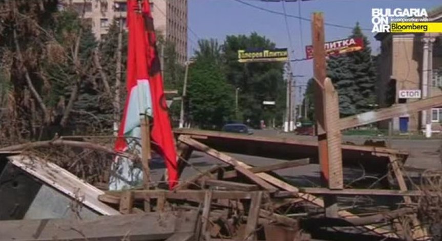 Неопитни бойци обстрелват и жилищни сгради в Изт. Украйна