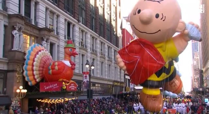 Минусовите температури не изплашиха хилядите зрители на парада в Ню Йорк