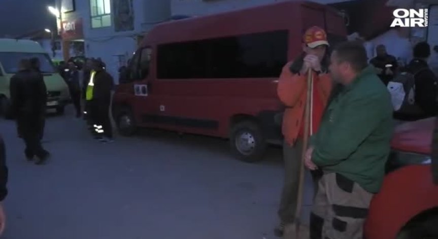 Тревожна остава ситуацията с пожара в Сърбия