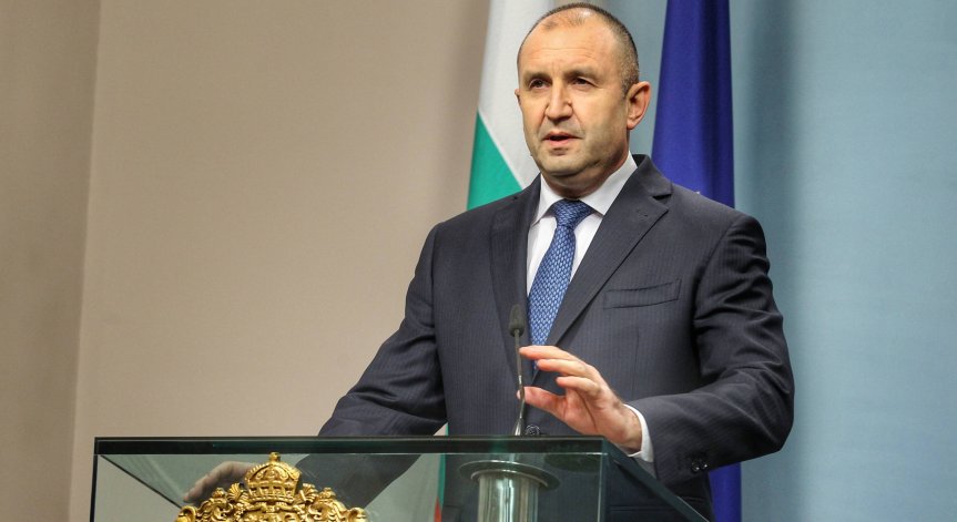 Радев наложи вето на част от Закона за устройство на територията