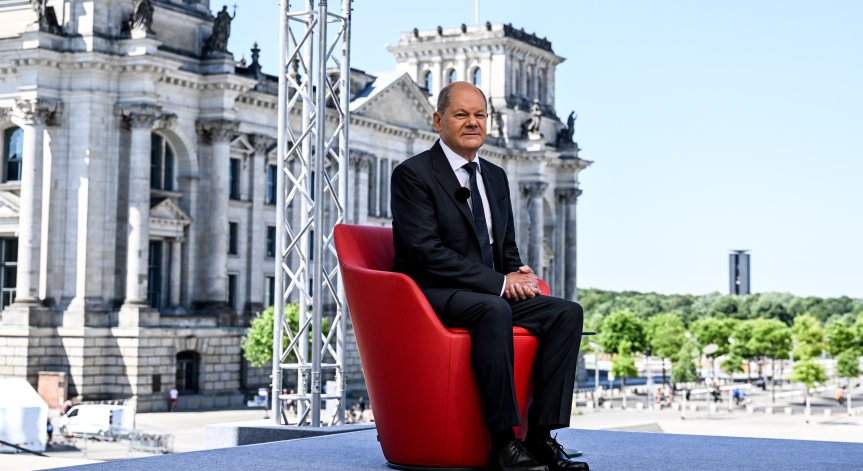 Олаф Шолц: Много хора в Германия няма да могат да се справят със сметките си