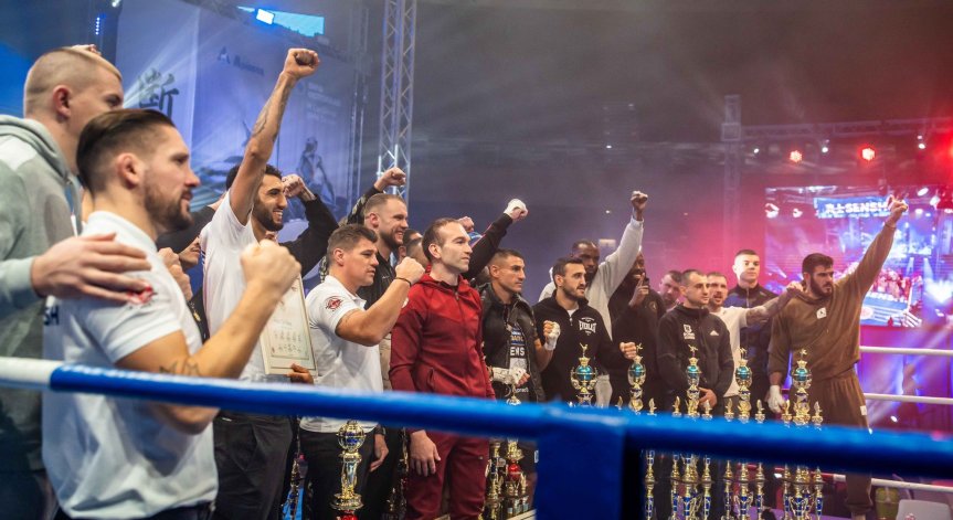 Четири български победи и шест нокаута белязаха SENSHI 29