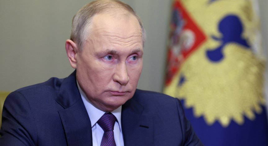Путин: Атаката срещу Кримския мост е терористичен акт на Украйна