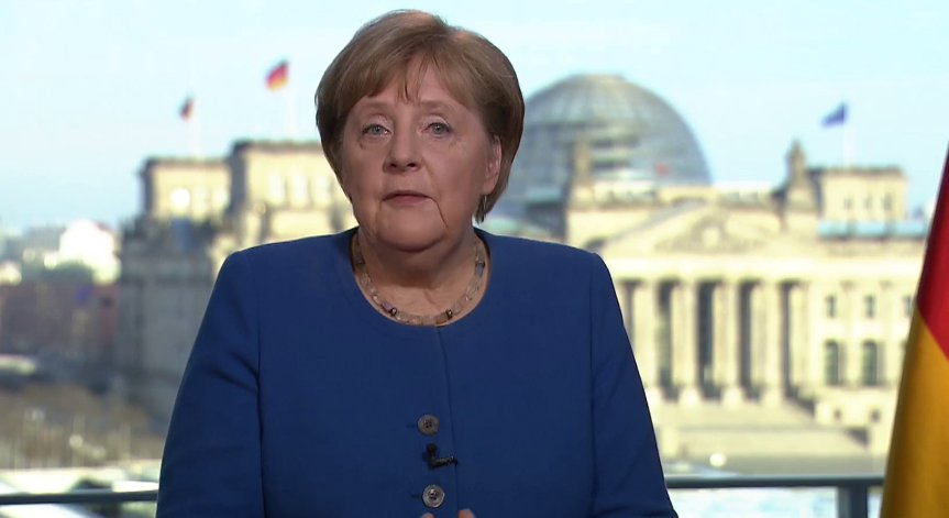 Меркел: Най-голямото предизвикателство след Втората световна война