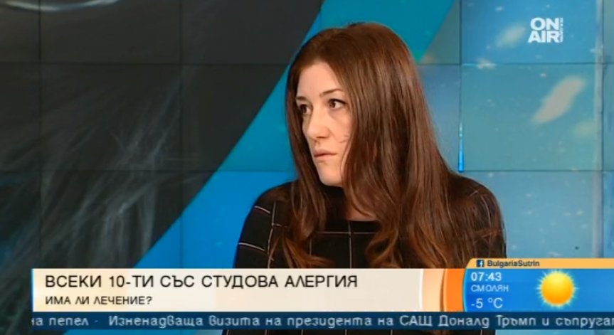 Всеки десети българин страда от студова алергия... Какви са симптомите?