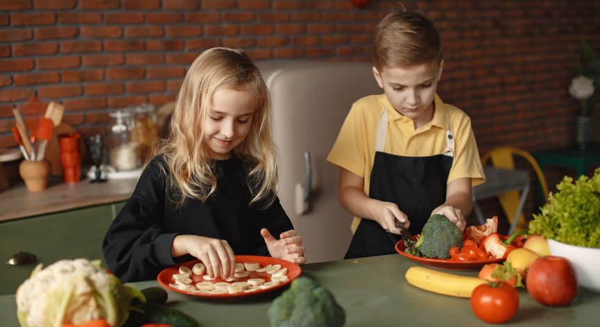 Има ли начин да накараме децата да се хранят здравословно? 