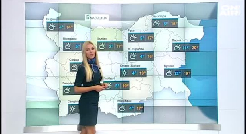 Сутрешна прогноза