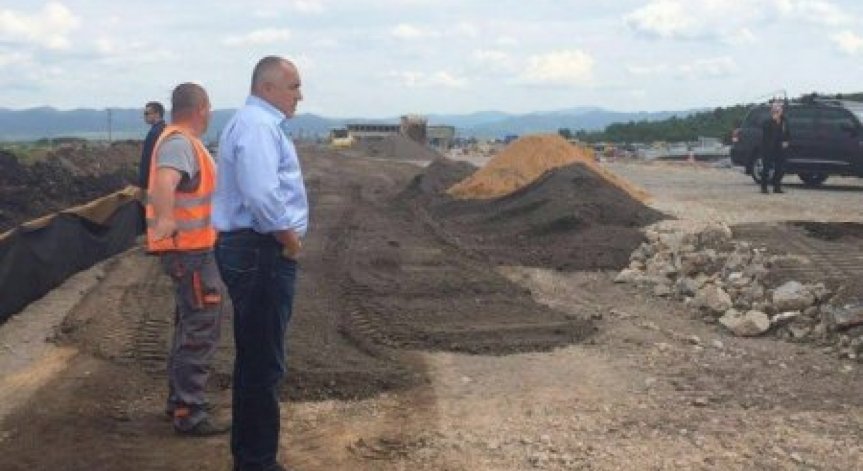 Бойко Борисов: Северната скоростна тангента става уникална!