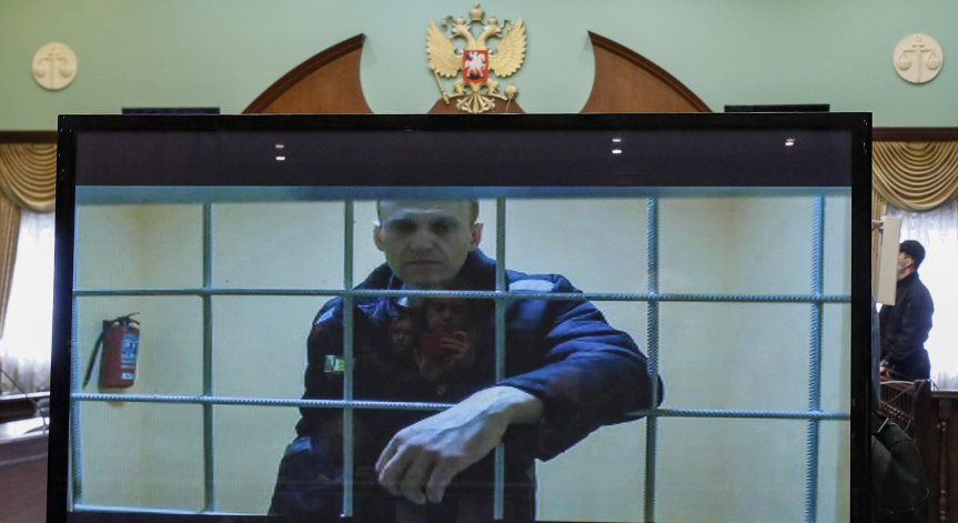 Преместиха Алексей Навални на неизвестно място