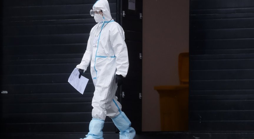 Нов черен рекорд в Русия: 569 жертви на Ковид-19 за денонощие