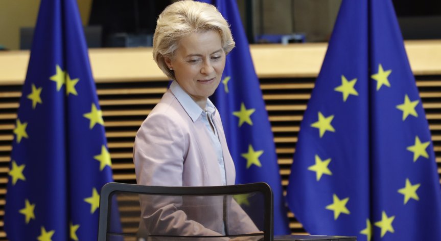 ЕК ще предложи 5 спешни мерки за справяне с енергийната криза