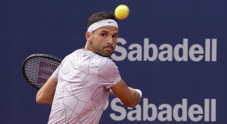 Григор Димитров се изкачи до 20-та позиция в световната ранглиста