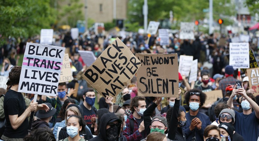 Протестите в САЩ - едно от най-големите предизвикателства за Тръмп