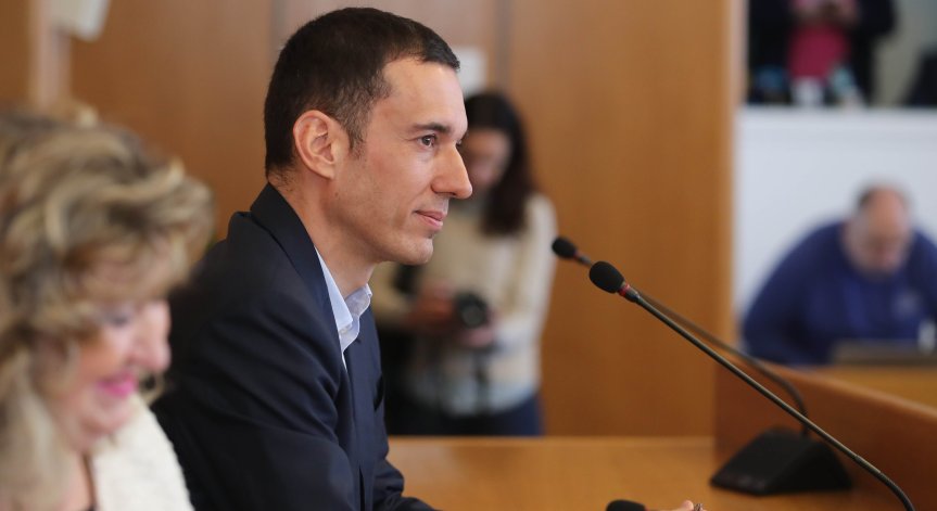 Васил Терзиев с коментар за протестите.