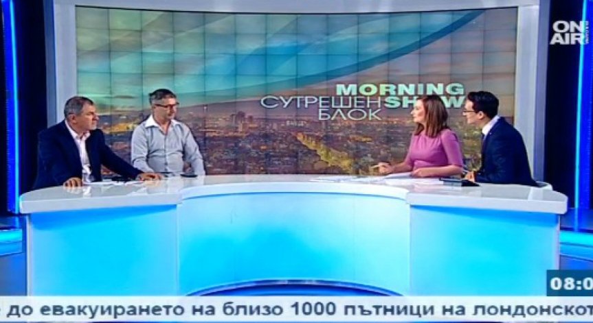 Корупцията по висшите етажи у нас