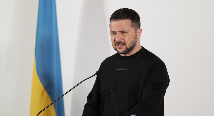 Зеленски: Властта в Русия ще падне след поражение срещу Украйна