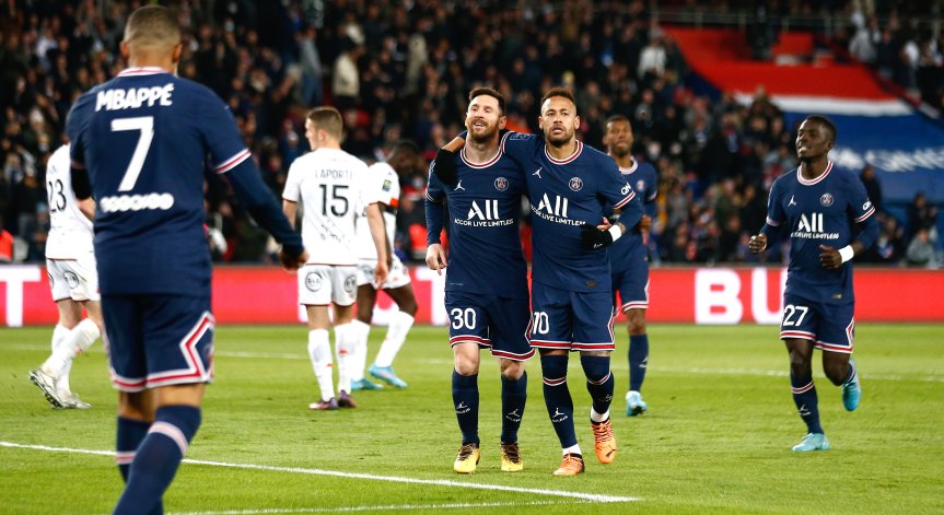 Мбапе блести при 5:1 срещу 