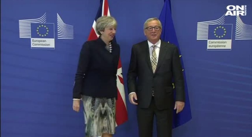 Brexit зацикли след срещата на Мей с Юнкер и Туск