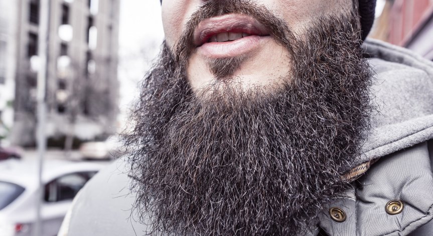 Мъжката брада имала повече бактерии от кучешката козина