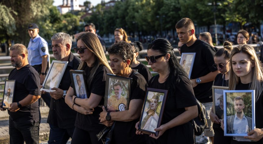 В Кочани се проведе деветият марш в памет на загиналите деца.