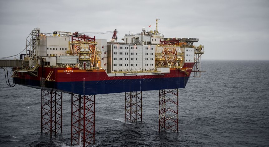 Започна добивът на газ от Черно море