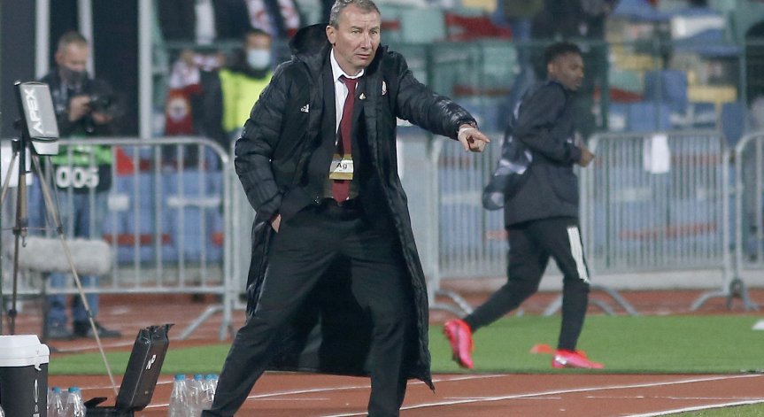 ЦСКА освобождава Стамен Белчев, Загорчич поема отбора?