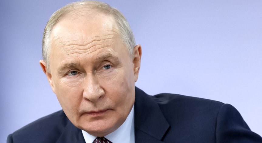 Путин обяви примирие с Украйна за 8 и 9 май