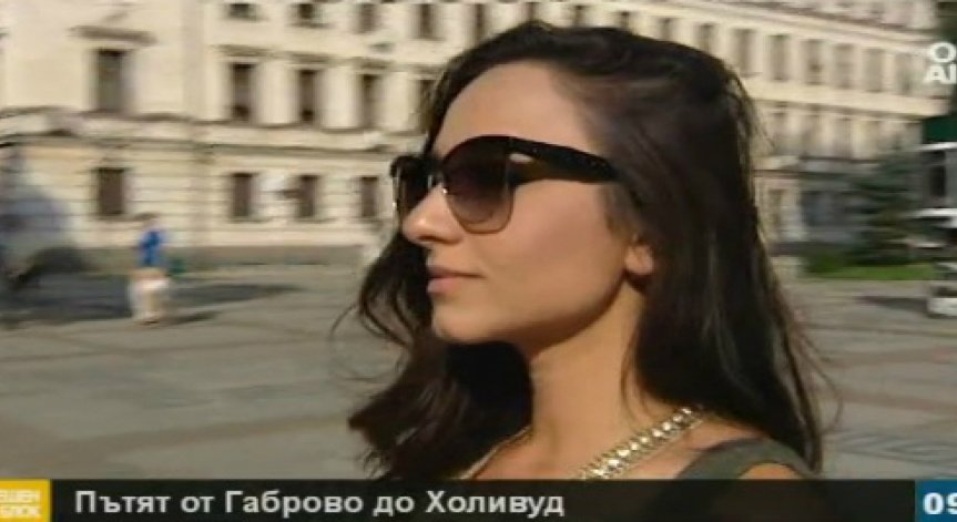 Българската актриса Деси Иванова и пътят й до Холивуд