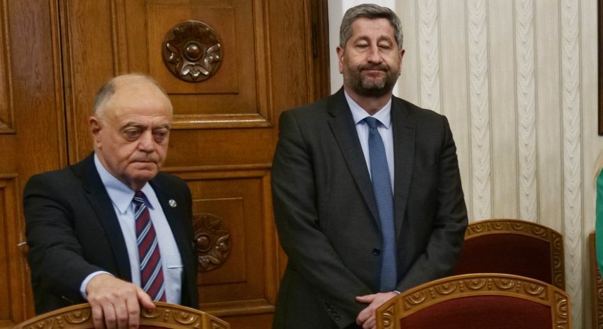 Христо Иванов: Не остана време да приемем Закона за служебното правителство