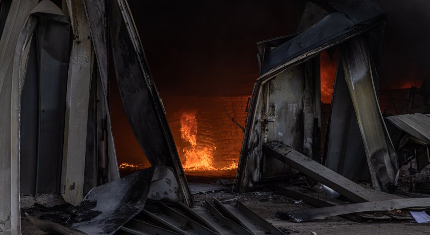 Загинал и ранени при ракетна атака срещу Одеса, въздушна тревога в цяла Украйна