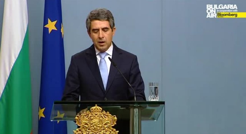 Президентът призова за смиреност и положителна предизборна кампания